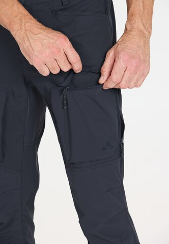 Whistler Regular Outdoorbroek 'Kodiak' in Blauw