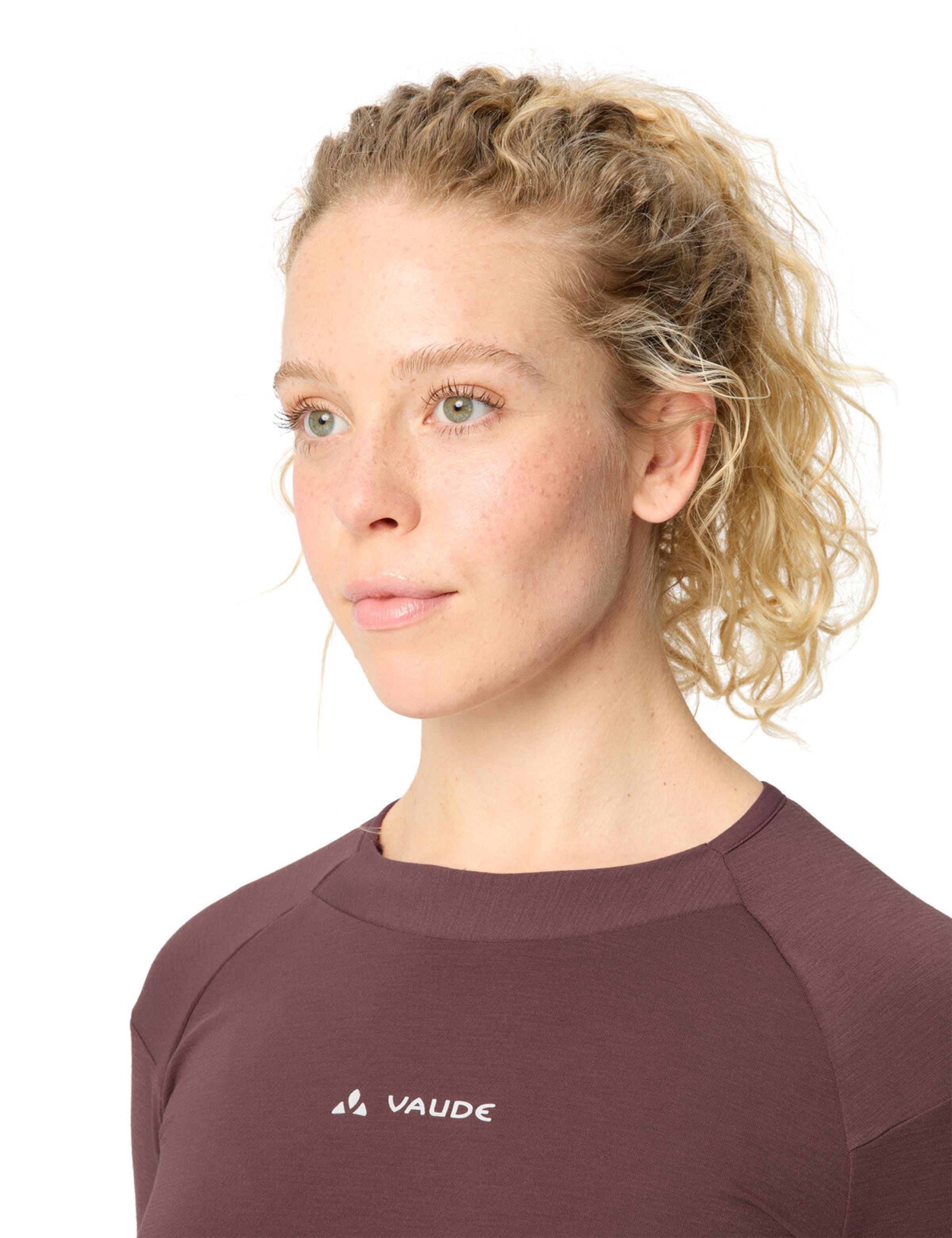 VAUDE Funktionsshirt 'Monviso' in Rot
