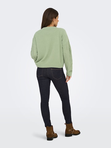 Pull-over 'ONLElly' ONLY en vert