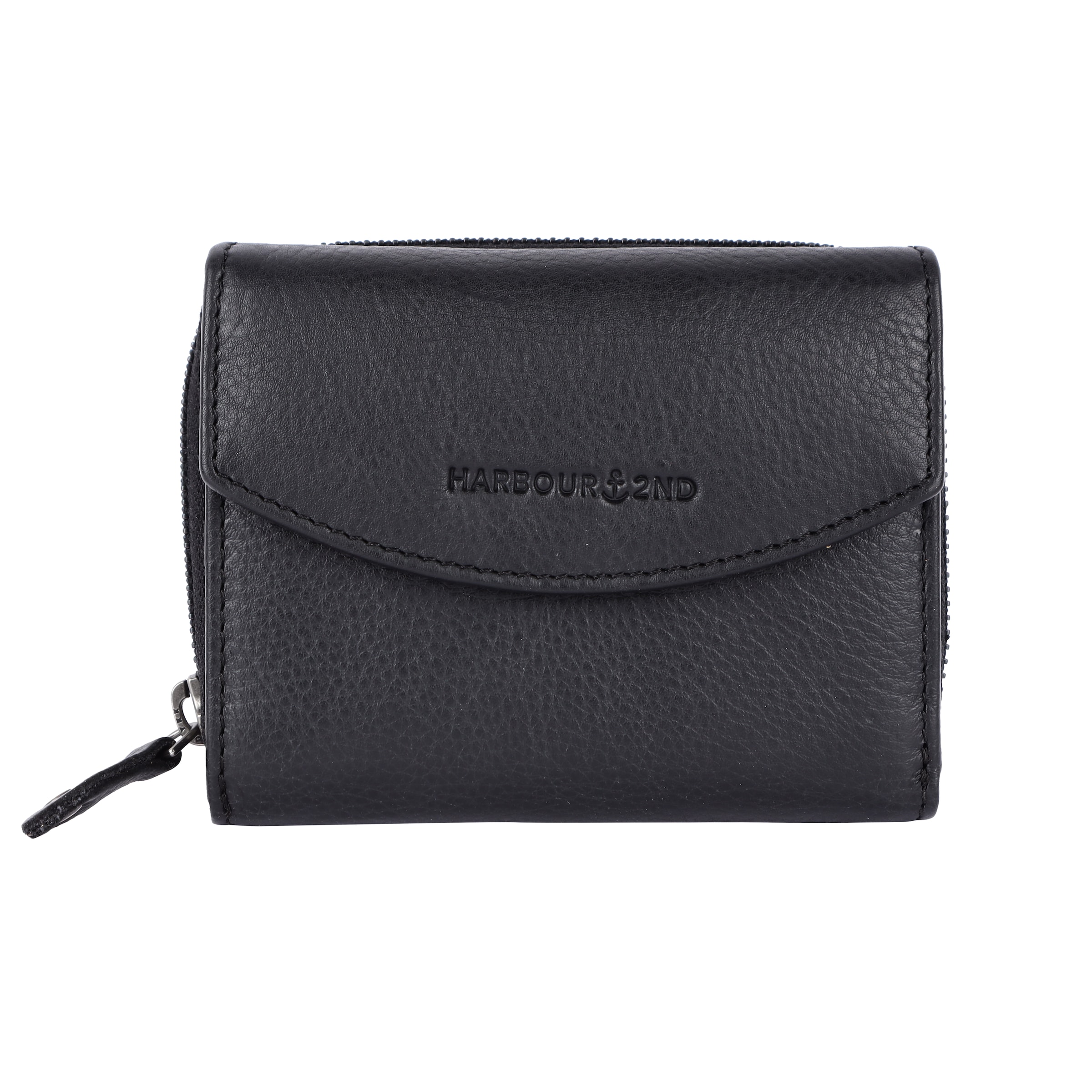 Porte-monnaies 'Lona' Harbour 2nd en gris : devant