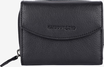 Harbour 2nd Wallet in Grey: front