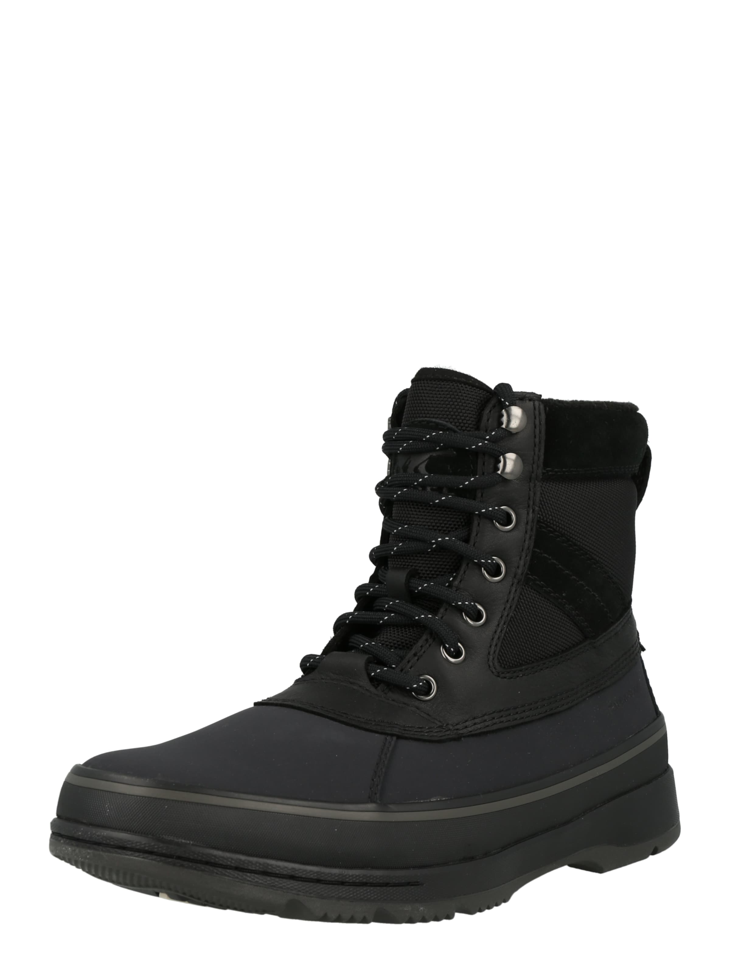 SOREL - Bota de neve 'Ankeny II' em preto: frente