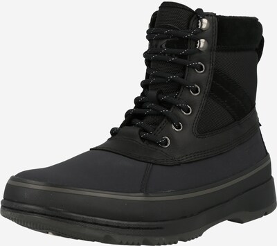 SOREL Bottes de neige 'ANKENY II' en noir, Vue avec produit