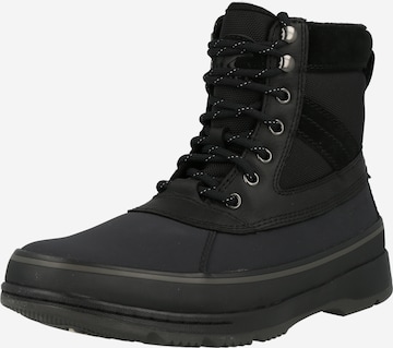 SOREL Snow Boots 'ANKENY II' in Black: front