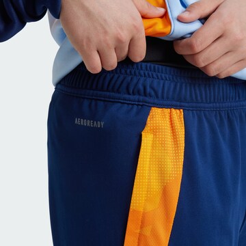 ADIDAS PERFORMANCE Конический (Tapered) Спортивные штаны 'Real Madrid Tiro 24' в Синий