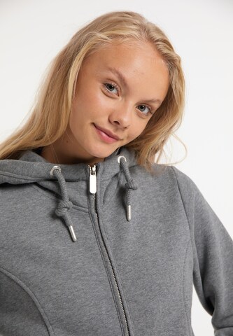 TALENCE Sweatjacke in Grau