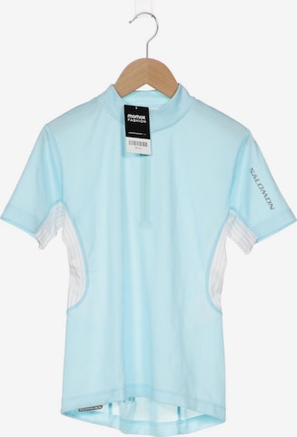 SALOMON Top & Shirt in XS in Blue: front