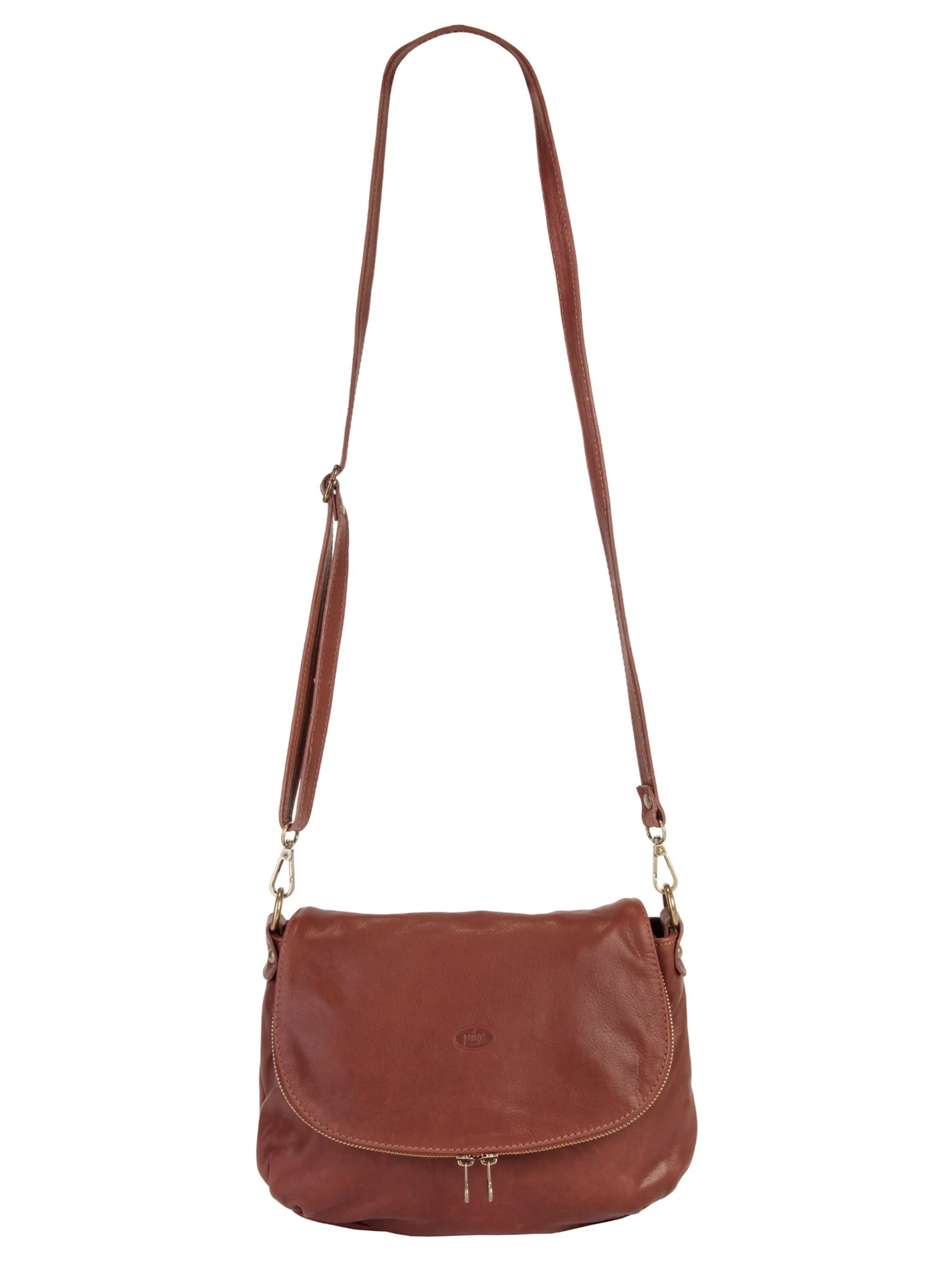 piké Crossbody Bag in Brown