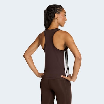 ADIDAS PERFORMANCE Sporttop in Braun