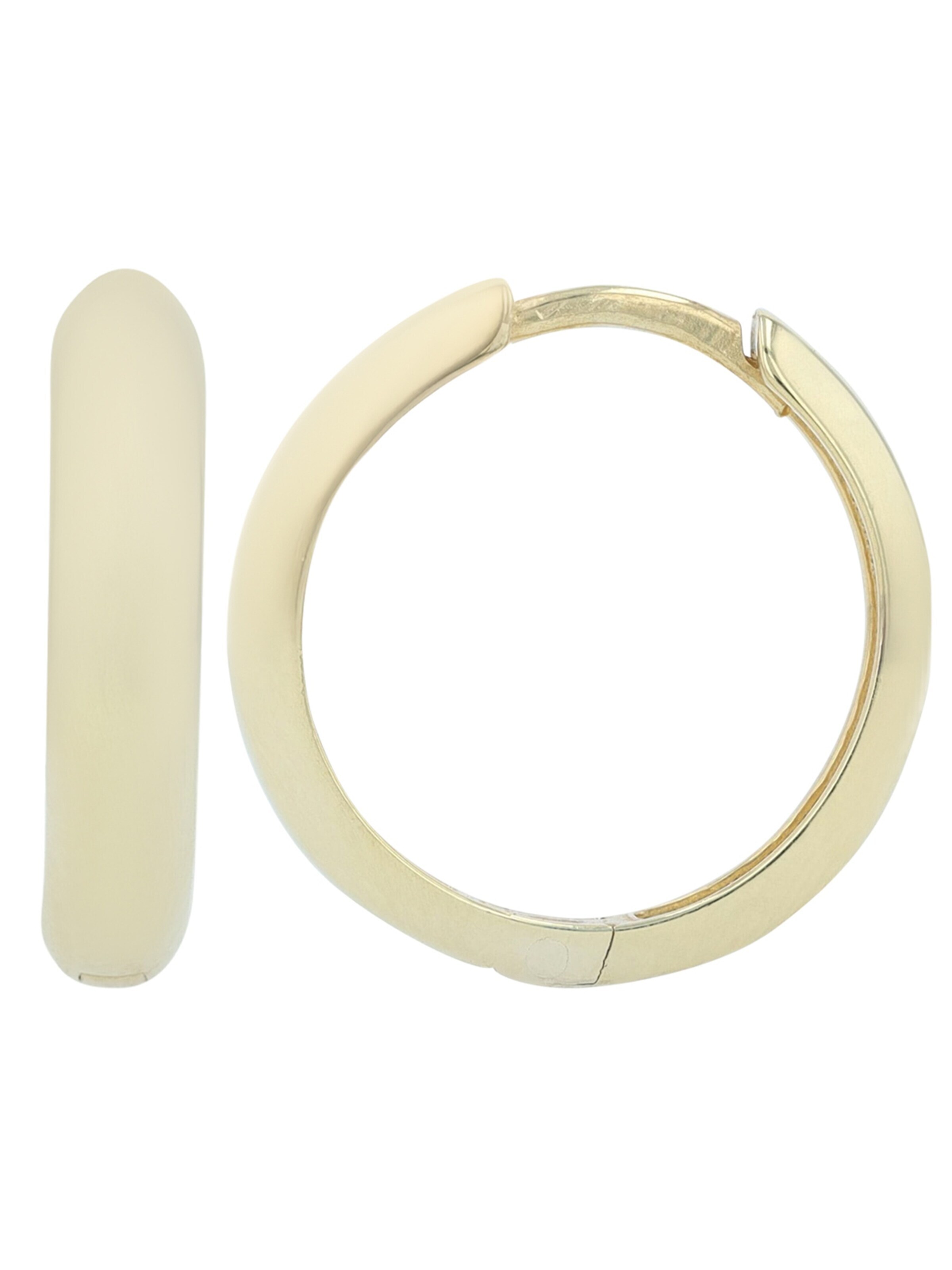 Akzent Earrings '"Roya" aus 925 Sterlingsilber, rhodiniert, langlebig' in Gold