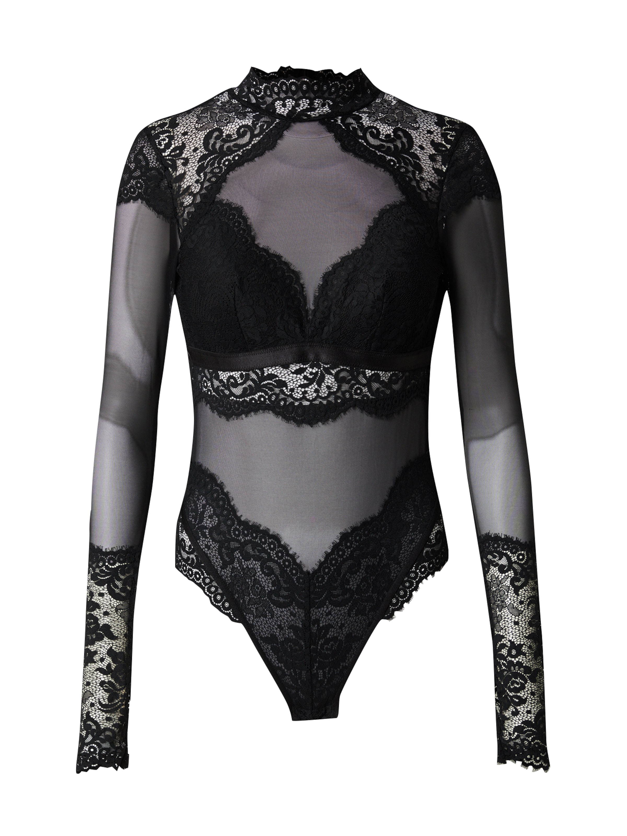 Hunkemöller Bodi, värv pruun: eest vaates