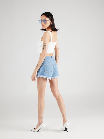 Hoermanseder x About You Regular Shorts 'Elna' (OCS) in Blau