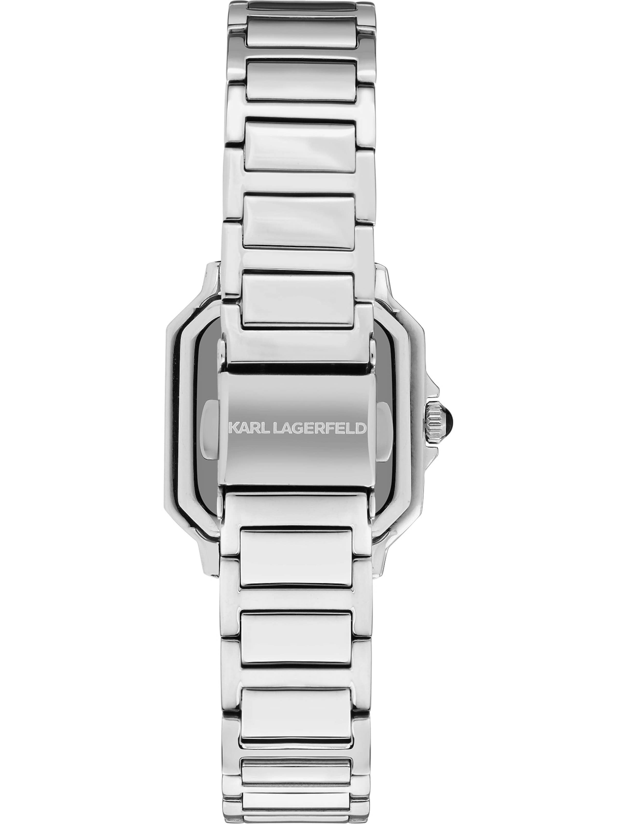 Karl Lagerfeld Analog Watch in Silver