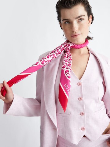 Foulard di Liu Jo in lilla: frontale