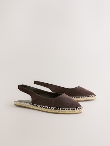 Next Espadrilles 'Forever Comfort®' in Brown