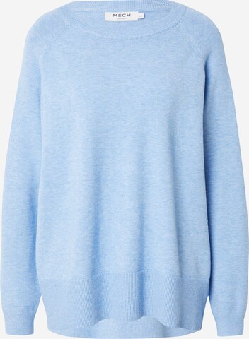 MSCH COPENHAGEN - Pullover 'Sardia Rachelle' em azul: frente