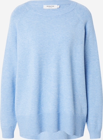 MSCH COPENHAGEN Sweater 'Sardia Rachelle' in Blue: front