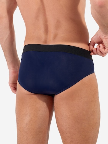 HOM Slip 'Supersoft' in Blauw