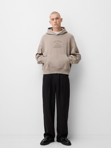 Felpa di Bershka in beige