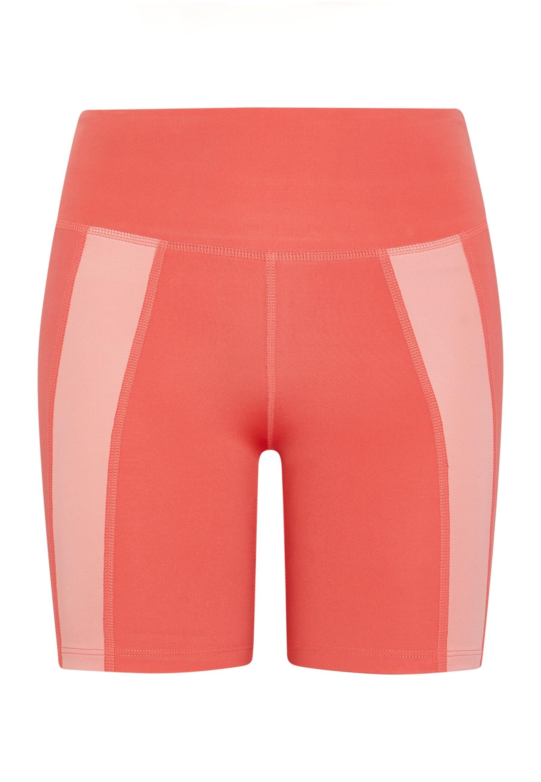 Born Living Yoga Regular Sportief sweatvest 'Bindi' in Oranje: voorkant