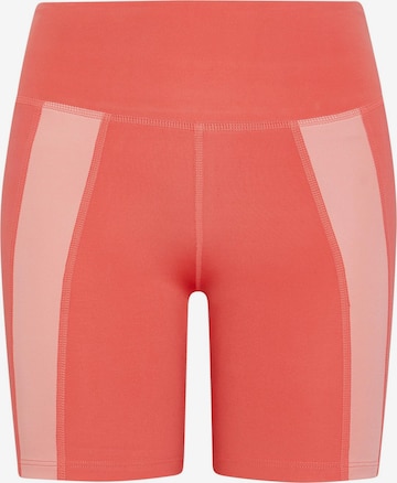 Skinny Pantalon de sport 'Bindi' Born Living Yoga en orange : devant