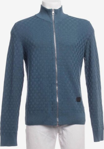 Louis Vuitton Pullover / Strickjacke S in Blau: predná strana