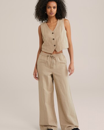 WE Fashion Vest in Beige