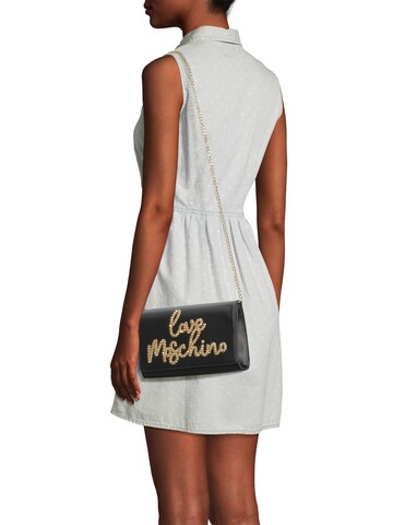 Love Moschino Clutchväska i svart