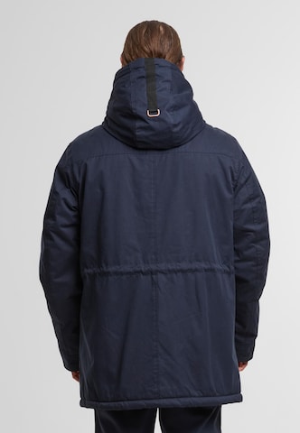 INDICODE JEANS Parka 'Gilles' in Blau