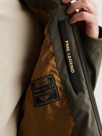 Giacca di mezza stagione 'Successor jacket' di PME Legend in verde