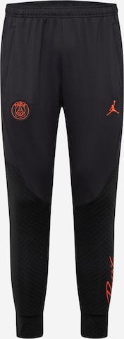 NIKE - Calças de desporto em preto: frente