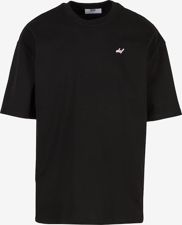 T-Shirt 'Fuel' DEF en noir : devant