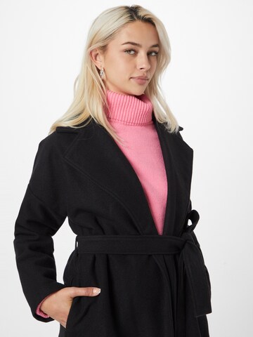 ABOUT YOU Between-Seasons Coat 'Giulia' in Black