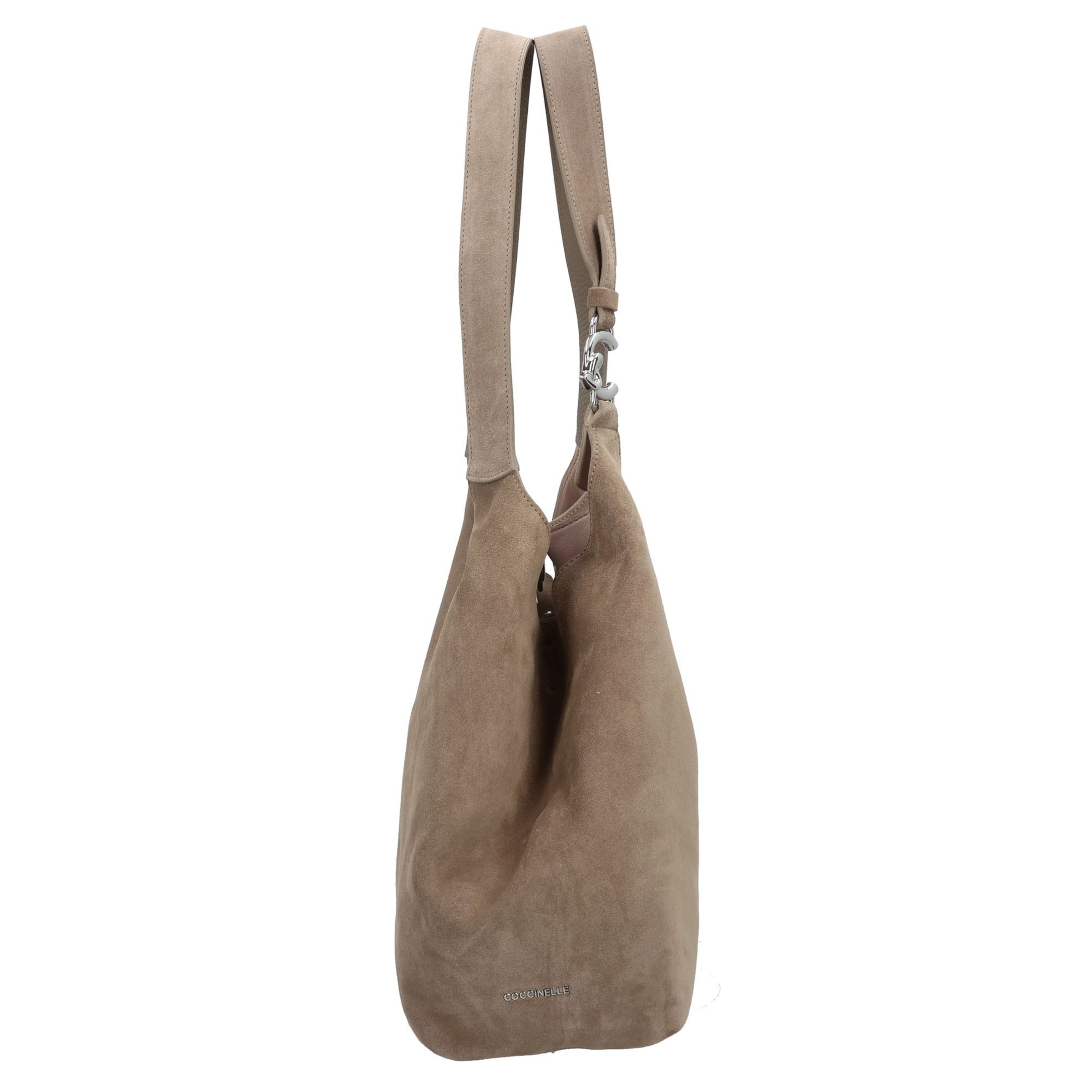 Sac bandoulière 'C-Easy' Coccinelle en gris