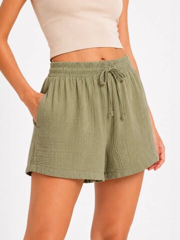 Loosefit Pantaloni di MixRay in verde