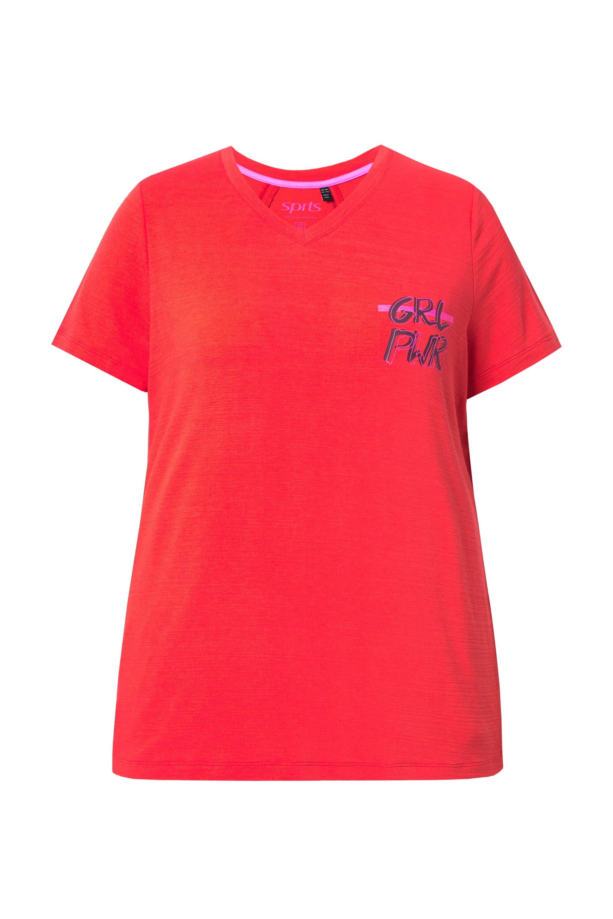 Ulla Popken Shirt in Red: front