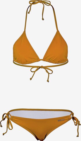 BECO the world of aquasports Triangel Bikini in Orange: predná strana