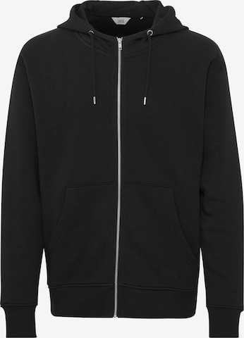 !Solid - Sudadera con cremallera 'SD LENZ' en negro: frente