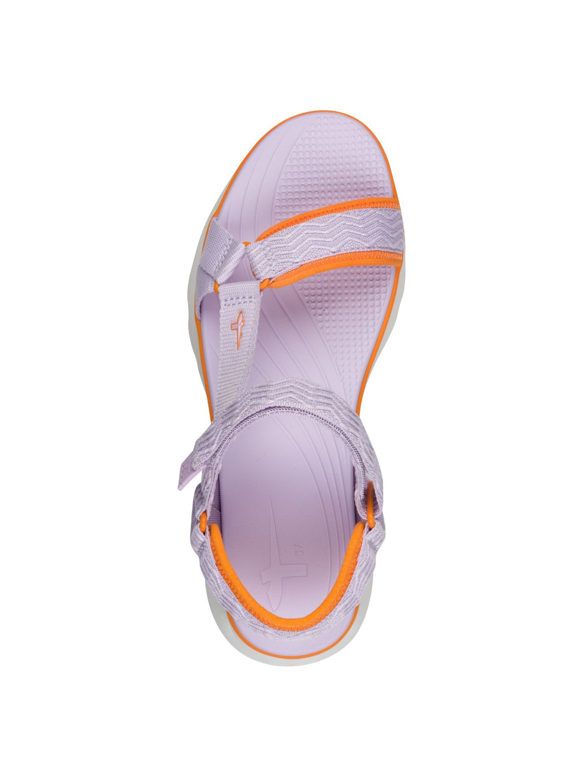 Sandales Tamaris en violet