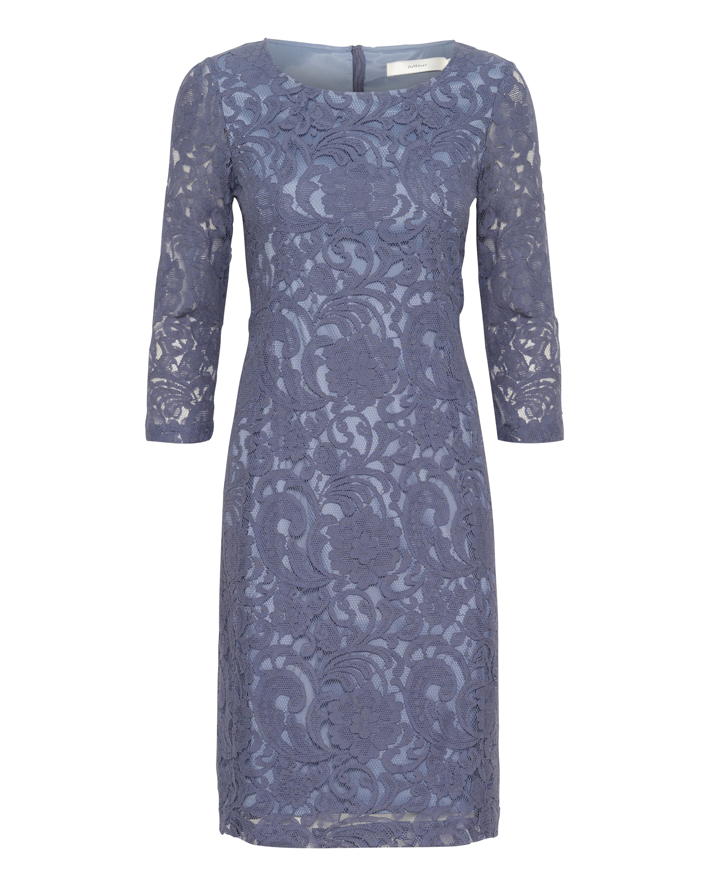 InWear Kleid 'MaddyIW' in Blau: Vorderseite