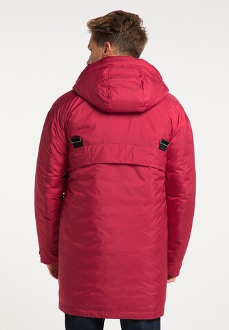 Mo SPORTS Winter parka in Red