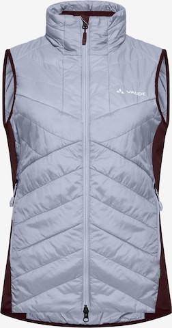 VAUDE Sportweste 'Sesvenna IV' in Grau: Vorderseite
