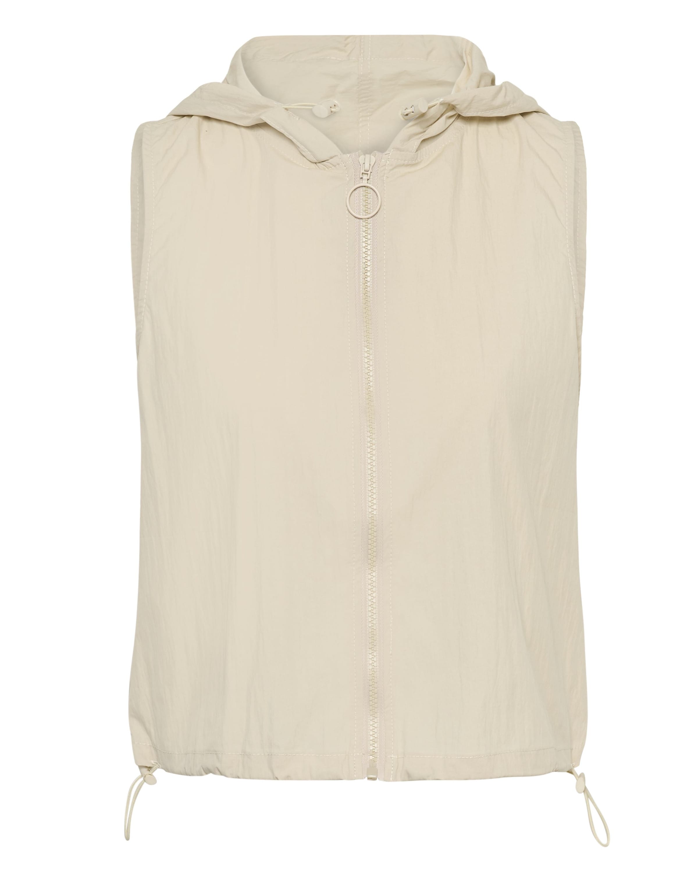 My Essential Wardrobe Vest 'Mulla' i beige: forside