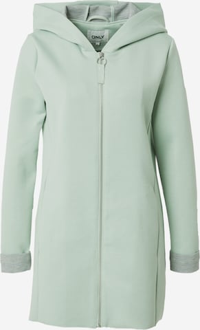 Manteau mi-saison 'Lena' ONLY en vert : devant