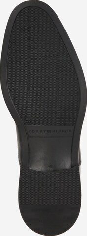 TOMMY HILFIGER Schnürboots in Schwarz