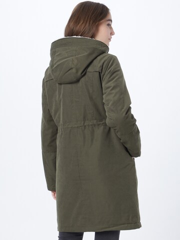 Parka mi-saison 'Catherine' ABOUT YOU en vert