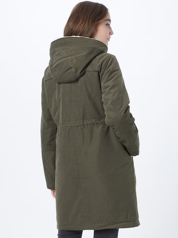 ABOUT YOU Tussenparka 'Catherine' in Groen