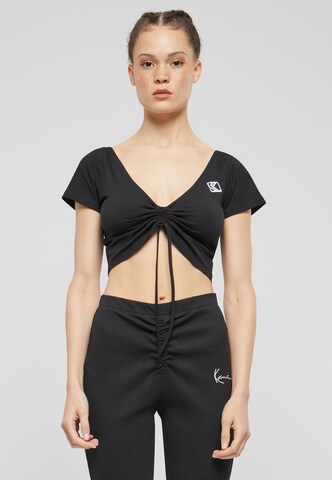 Karl Kani - Camiseta en negro: frente