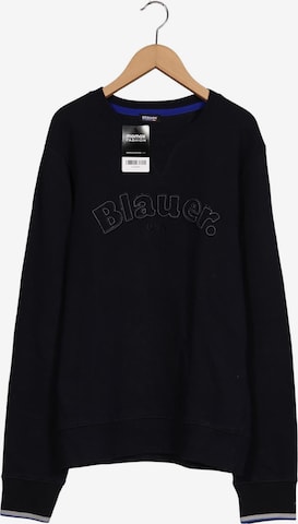 Blauer.USA Sweater L in Blau: Vorderseite