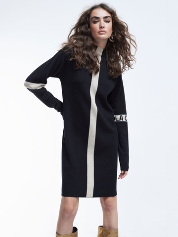 Lola Casademunt - Vestido de malha em preto